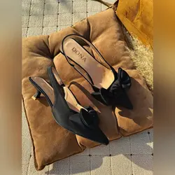 پاشنه پاپیونی پونه _ کد 1697