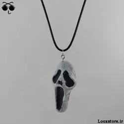 گردنبند ترسناک مدل ماسک روح!