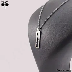 گردنبند ست دختر و پسر طرح ماه و خورشید (مگنتی)