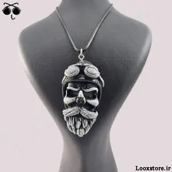 گردنبند خاص و خوشگل اسکلت موتوری!