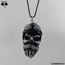 گردنبند خاص و خوشگل اسکلت موتوری!