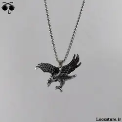 گردنبند طرح عقاب با بال های باز شده!