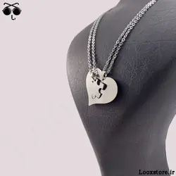 گردنبند ست عاشقانه پازلی قلب