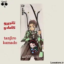 گردنبند انیمه شیطان کش طرح تانجیرو