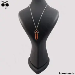 گردنبند جذاب منشور دلربا طلایی