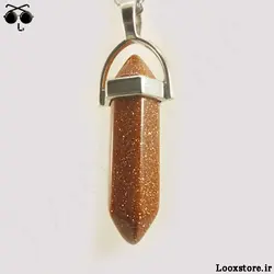 گردنبند جذاب منشور دلربا طلایی