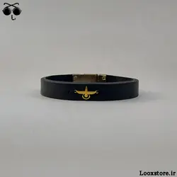 دستبند چرم فروهر مردانه و زنانه