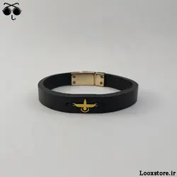 دستبند چرم فروهر مردانه و زنانه