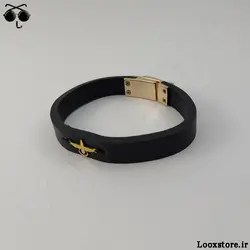 دستبند چرم فروهر مردانه و زنانه