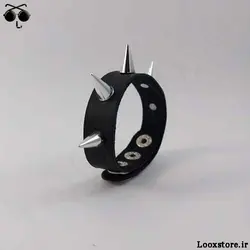 دستبند تیغ دار یه ردیف متوسط