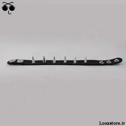 دستبند تیغ دار یه ردیف متوسط