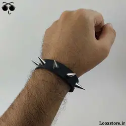 دستبند تیغ دار یه ردیف متوسط