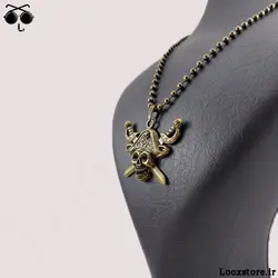 گردنبند اسکلت دزد دریایی خفن