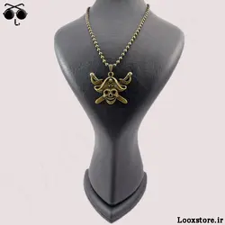 گردنبند اسکلت دزد دریایی خفن