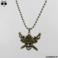 گردنبند اسکلت دزد دریایی خفن