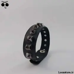 دستبند چرم شیک مردانه و زنانه