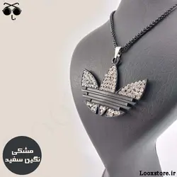 گردنبند آدیداس رنگی نگین دار بزرگ (در 12 مدل جذاب😍)