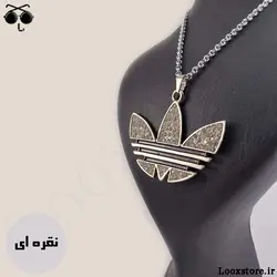 گردنبند آدیداس رنگی نگین دار بزرگ (در 12 مدل جذاب😍)