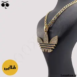 گردنبند آدیداس رنگی نگین دار بزرگ (در 12 مدل جذاب😍)