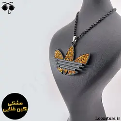 گردنبند آدیداس رنگی نگین دار بزرگ (در 12 مدل جذاب😍)