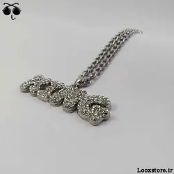 گردنبند گنگ طرح کینگ فول نگین