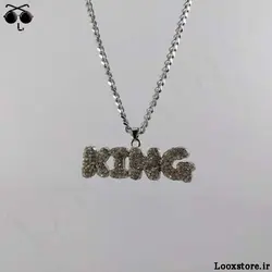 گردنبند گنگ طرح کینگ فول نگین