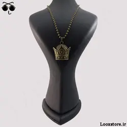 گردنبند تاج پهلوی ارزان قیمت