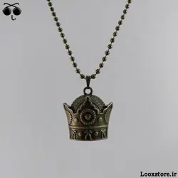 گردنبند تاج پهلوی ارزان قیمت