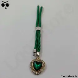 دستبند دخترانه مدل آسانسوری آویز قلب