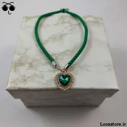 دستبند دخترانه مدل آسانسوری آویز قلب