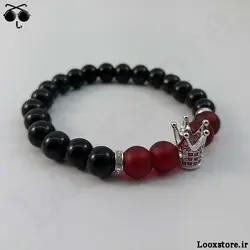 دستبند حرفه ای تاج فول نگین سواروسکی