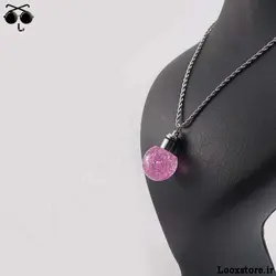 گردنبند گوی شیشه ای اکلیلی