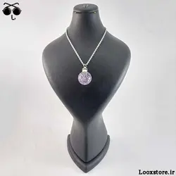 گردنبند گوی شیشه ای اکلیلی