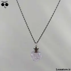 گردنبند گوی شیشه ای اکلیلی