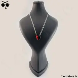 گردنبند عاشقانه ست مدل قلب آهنربایی (مگنتی)