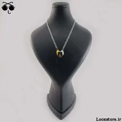 گردنبند عاشقانه ست مدل قلب آهنربایی (مگنتی)