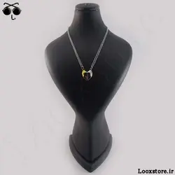 گردنبند عاشقانه ست مدل قلب آهنربایی (مگنتی)