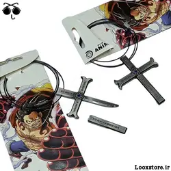 گردنبند انیمه وان پیس طرح خنجر میهاوک