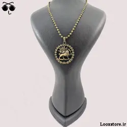 گردنبند شیر و خورشید ارزان (در 6 مدل جذاب 😍)