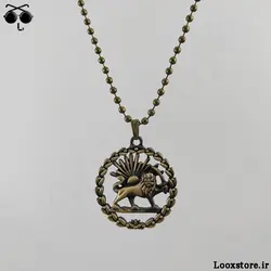 گردنبند شیر و خورشید ارزان (در 6 مدل جذاب 😍)