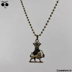 گردنبند شیر و خورشید ارزان (در 6 مدل جذاب 😍)