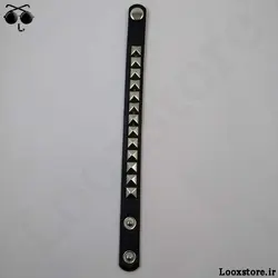 دستبند گنگ مدل پانک یه ردیف