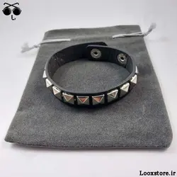 دستبند گنگ مدل پانک یه ردیف