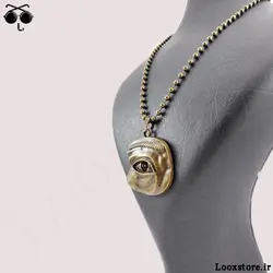گردنبند طرح چشم خفن سه بعدی