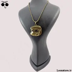گردنبند طرح چشم خفن سه بعدی