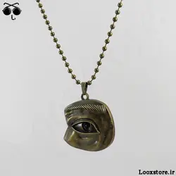 گردنبند طرح چشم خفن سه بعدی