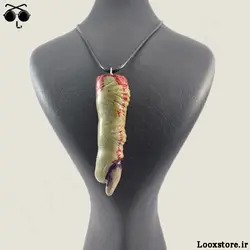 گردنبند انگشت فانتزی