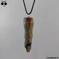 گردنبند انگشت فانتزی