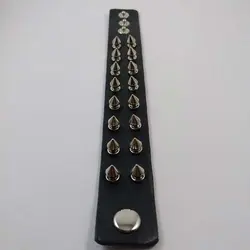 دستبند گنگ اسپایک دار دو ردیف