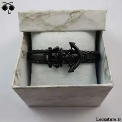 دستبند اسکلتی مشکی دزد دریایی